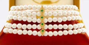 Zonder minimumprijs - Armband - 9 kt. Geel goud, Zilver, Nieuw