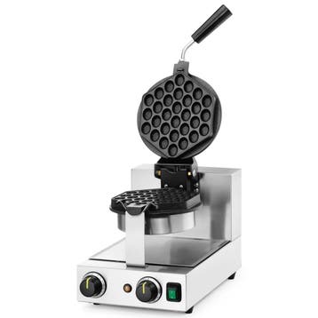 Wafelijzer | Enkel | Bubble Wafels (Ø170mm) | 50°C/220°C |, Verzenden