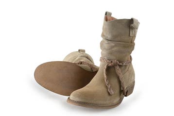 Mango Enkellaarzen in maat 39 Beige, Kleding | Dames, Schoenen, Mango, Verzenden, Beige, Lage of Enkellaarzen