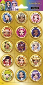 Rainbow High Stickers, Verzenden, Nieuw