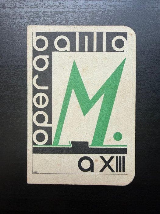 Themacollectie - Lidmaatschapskaarten uit de fascistische, Antiek en Kunst, Antiek | Speelgoed