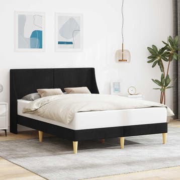 vidaXL Bedframe Effen met hoofdeinde verbindingplaat, Verzenden