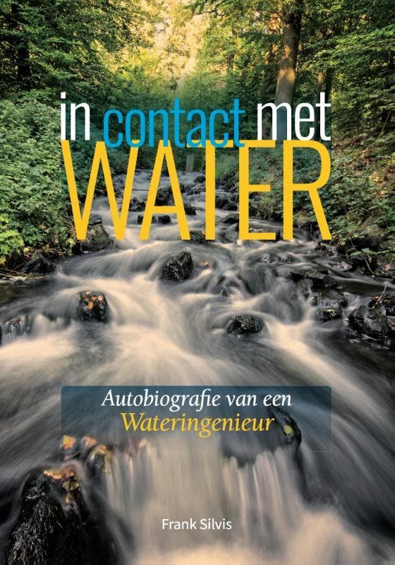 In Contact Met Water | Frank Silvis | Nieuw, Boeken, Overige Boeken, Nieuw, Verzenden