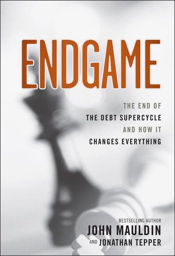 End Game 9781118004579 John Mauldin, Verzenden, Zo goed als nieuw, John Mauldin