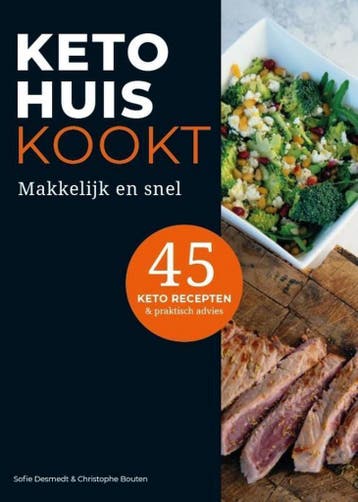 KetoHuis kookt 9789464000955 Sofie Desmedt, Verzenden, Sofie Desmedt