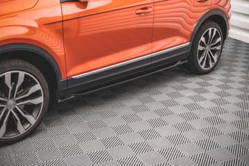 Side Skirts Diffuser voor Volkswagen T-Roc Standaard Mk1, Ophalen of Verzenden