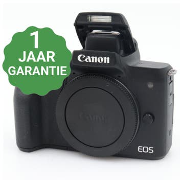 10% korting | Canon EOS M50 body | Tweedehands, Audio, Tv en Foto, Verzenden, Zo goed als nieuw, Canon