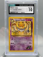 Pokémon Graded card - Sabrinas Hypno - CGC 10 - WOTC - Gym, Nieuw