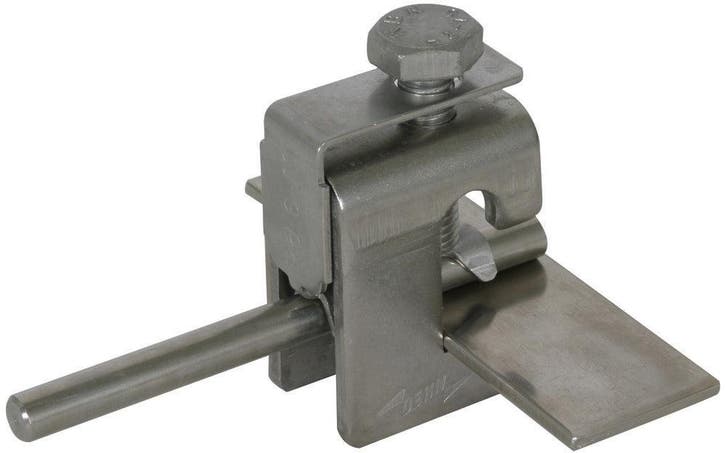 Bride de connexion en acier inoxydable Dehn pour une gamme, Bricolage & Construction, Électricité & Câbles, Envoi