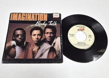 Imagination – Body Talk (vocal / instrumental), Verzenden, Nieuw in verpakking