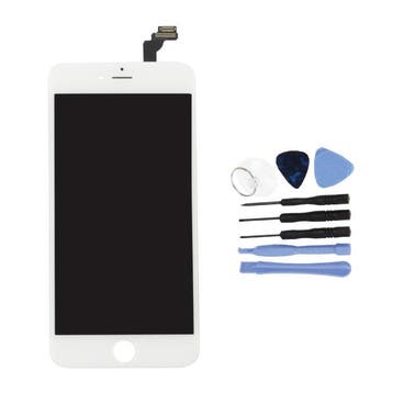 iPhone 6 Plus Scherm (Touchscreen + LCD + Onderdelen) AA+, Verzenden