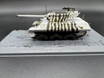IXO 1:72 - Model militair voertuig (5) - M36 Jackson; M12