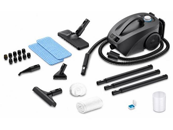 Techweise TS3 Edge - Stoomreiniger - 2600W 4,2 Bar Stoomdruk, Elektronische apparatuur, Stoomapparaten, Nieuw, Verzenden