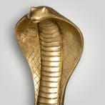 RED - sculptuur, Snake Gold 24k - 37 cm - pvc - 2025, Antiek en Kunst