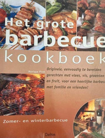 Grote Barbecue Kookboek - Pivot, Boeken, Verzenden, Nieuw