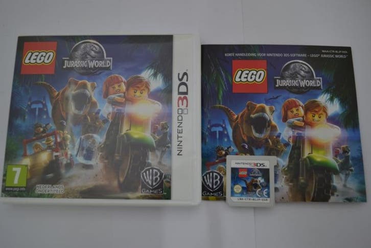 LEGO Jurassic World (3DS HOL), Games en Spelcomputers, Games | Nintendo DS
