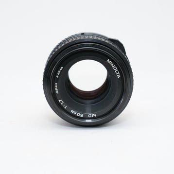 Minolta MD 50mm 1:1.7 Cameralens