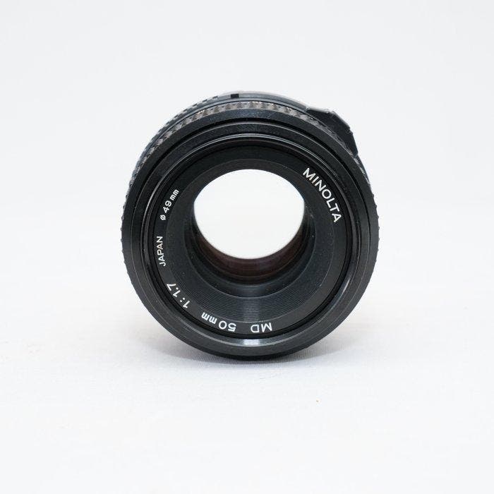 Minolta MD 50mm 1:1.7 Cameralens, TV, Hi-fi & Vidéo, Appareils photo analogiques