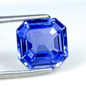 Bleu Saphir - 4.81 ct - Lotus Gemology (Thaïlande) - pastel