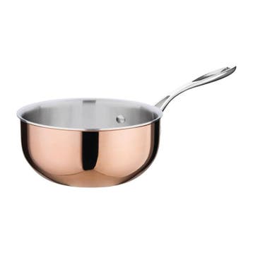 Sauteuse | TRIWALL | Aluminium/RVS | 1.8L | Div., Verzenden