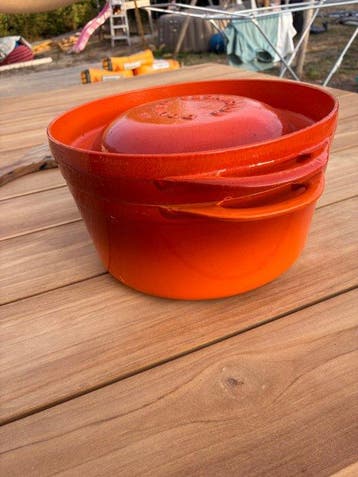 Le Creuset, cousances - Cocotte - Fonte - Model doufeu