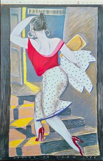 Javier de Juan - Port Said Ediciones Madrid - Primer Piso -