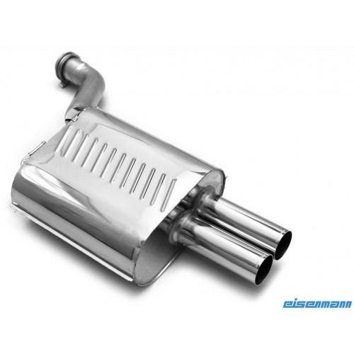 Einddemper 5-serie Touring E61 / E61 LCI | Eisenmann Sport 2, Auto-onderdelen, Uitlaatsystemen, Nieuw, Verzenden