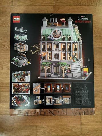 Lego Set - 76218 - Marvel - SANCTUM SANCTORUM, Enfants & Bébés, Jouets | Duplo & Lego