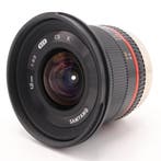 Samyang 12mm F/2.0 NCS CS Fuji X Zwart | Tweedehands, Audio, Tv en Foto, Verzenden, Zo goed als nieuw