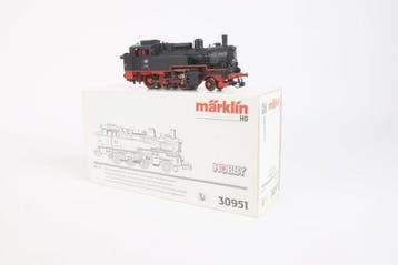 Märklin H0 - 30951 - Locomotive avec tender (1) - BR 74 - DB, Hobby & Loisirs créatifs, Trains miniatures | HO
