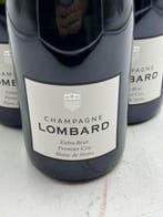 Lombard, Blanc de Noirs - Champagne Extra Brut, Premier Cru, Verzamelen, Nieuw