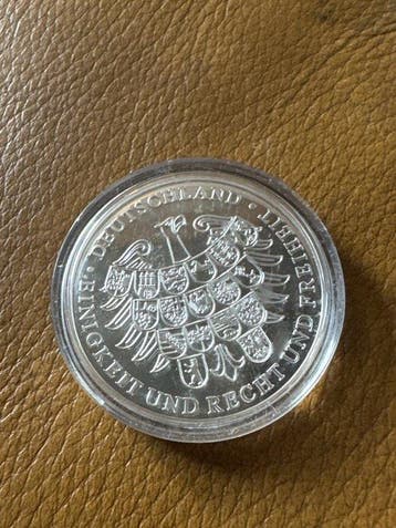 Duitsland. Silver medal Grimms Märchen - der gestiefelte