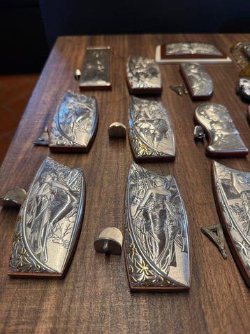Objets religieux et spirituels (26) - Plaqué(e) argent -