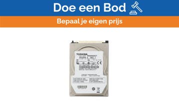 Bieden: Toshiba 500GB 2.5 SATA Hard Drive for, Ophalen of Verzenden