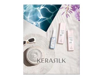 Kerasilk Essentials Smoothing Set (Shampoo), Verzenden, Nieuw, Gel, Wax, Haarlak of Mousse