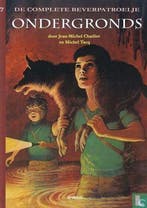 Beverpatroelje, De - Ondergronds - 2021, Eén stripboek, Verzenden, Zo goed als nieuw, Charlier, Jean-Michel, Ratier, Gilles.
