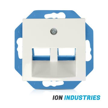 Ion - industries - | - modular - jack - | - 2-voudig - | -, Verzenden