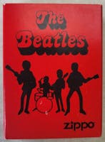 Brander - Chroom - Zippo The Beatles Drums, Nieuw