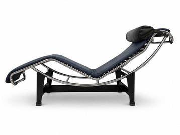 Cassina - Le Corbusier - Chaise longue - LC4 - Leder,
