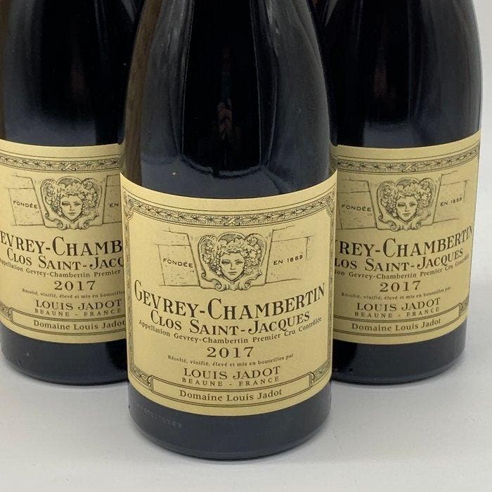 2017 Louis Jadot Clos Saint-Jacques - Gevrey Chambertin, Collections, Vins