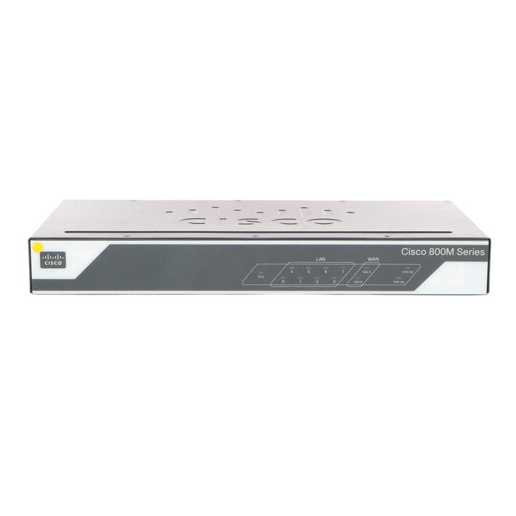 Cisco C841M-8X-JAIS/K9, Informatique & Logiciels, Commutateurs réseau, Enlèvement ou Envoi