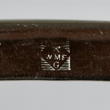 WMF / Geislingen - Schotel - Gegraveerd met namen en datum