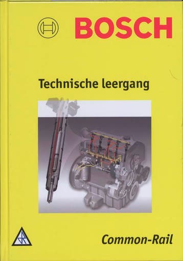 Common Rail Dieselinspuitsysteem / Technische leergangen, Livres, Verzenden