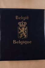 Belgique 2016/2020 - Album de préimpression DAVO LX vide –
