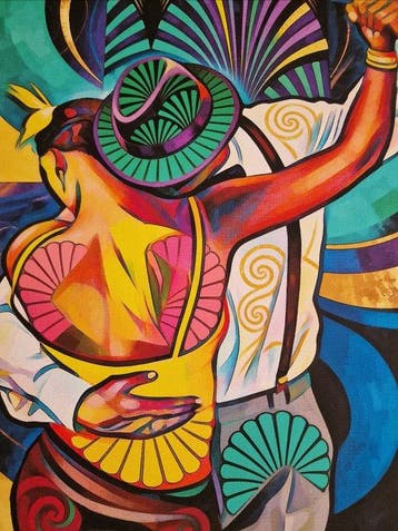 Léa Roche (1964) - Bachata Limon