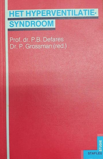 Hyperventilatiesyndroom studie ed. 9789060162439, Boeken, Verzenden, Gelezen, P.B. Defares & P. Grossman