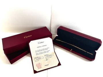 Cartier - Bracelet - 18 carats Or jaune, Handtassen en Accessoires