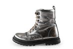 Shoesme Veterboots Meisjes in maat 32 Zilver, Kinderen en Baby's, Verzenden, Jongen of Meisje, Schoenen, Nieuw