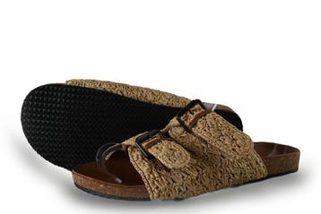Cycleur de Luxe Slippers in maat 39 Beige, Kleding | Dames, Schoenen, Slippers, Verzenden, Beige, Zo goed als nieuw
