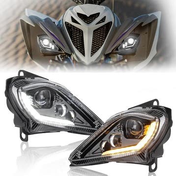 Yamaha Raptor LED koplampen | Tweede kansje | OP = OP